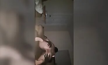Ex-Wifes Hot Stepmom Rides Big Black Dick - POV Creampie