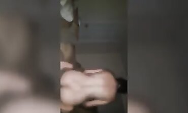 Ex-Wifes Hot Stepmom Rides Big Black Dick - POV Creampie