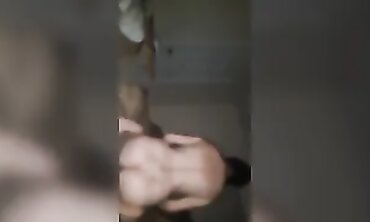 Ex-Wifes Hot Stepmom Rides Big Black Dick - POV Creampie