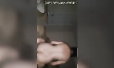 Ex-Wifes Hot Stepmom Rides Big Black Dick - POV Creampie