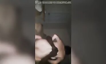 Ex-Wifes Hot Stepmom Rides Big Black Dick - POV Creampie
