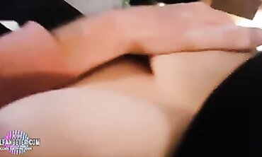 Hot Blonde MILF Gives Wild Party Orgy in Hotel