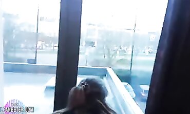 Hot Blonde MILF Gives Wild Party Orgy in Hotel