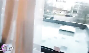 Hot Blonde MILF Gives Wild Party Orgy in Hotel