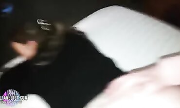 Hot Blonde MILF Gives Wild Party Orgy in Hotel