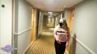 Hot Blonde MILF Gives Wild Party Orgy in Hotel