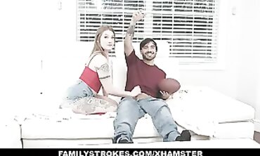 Plumper Sister-In Law Fucks Her Stepsister's Boyfriend - PornPros