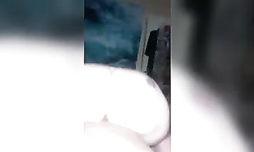 Phat Ass White Girl #3 - Big Black Dick Blowjob & Rough Anal Threesome