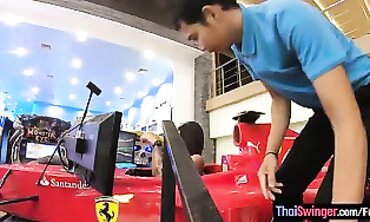 Thailand's Hottest Amateur Couple Exploring Intimate Sex Positions