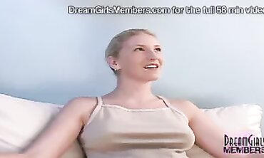 Country Doll's First Time - Virgin Porn Parody