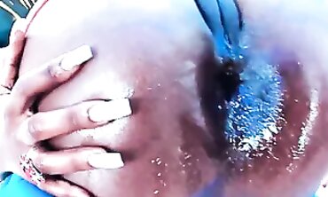 Compilation of Dark Hued Anal Gangbangs with Milky Stiffys