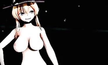 MMD Gameplay #20: Sexual Encounters At Sea With The Beautiful Princess Cruiser 'Princess Eugene'
