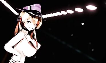 MMD Gameplay #20: Sexual Encounters At Sea With The Beautiful Princess Cruiser 'Princess Eugene'