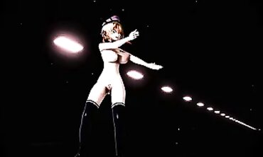 MMD Gameplay #20: Sexual Encounters At Sea With The Beautiful Princess Cruiser 'Princess Eugene'