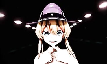 MMD Gameplay #20: Sexual Encounters At Sea With The Beautiful Princess Cruiser 'Princess Eugene'