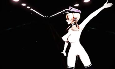 MMD Gameplay #20: Sexual Encounters At Sea With The Beautiful Princess Cruiser 'Princess Eugene'
