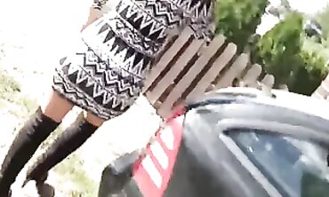 Neighbor's Wife Catches Husband Cheating - Passionate Sex With A Stranger