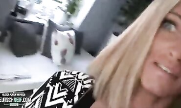 Neighbor's Wife Catches Husband Cheating - Passionate Sex With A Stranger