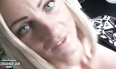 Neighbor's Wife Catches Husband Cheating - Passionate Sex With A Stranger