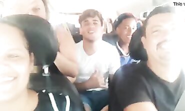 Brazilian Carnaval Porn Fest 2035! Hot Latina Babes Fucked by Hunks in HD
