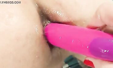Hot Wife Jerking Off Her Husband's Dick While He Watches Porn - POV