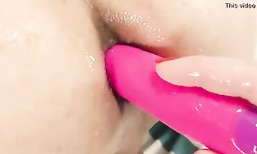 Hot Wife Jerking Off Her Husband's Dick While He Watches Porn - POV