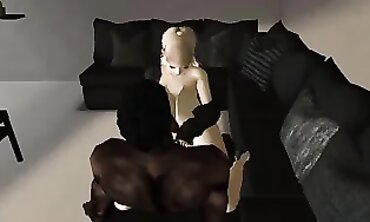 Big Dick Thriller! Petite Blonde Teen Gets Rough Anal Sex From Huge Monster-Dick