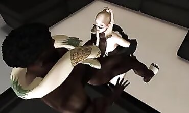 Big Dick Thriller! Petite Blonde Teen Gets Rough Anal Sex From Huge Monster-Dick