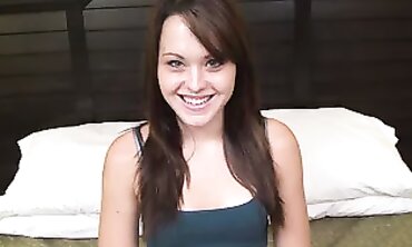 Teenage Cuties #3: Fresh-Faced Coed Loves Big Dick Pov Blowjob