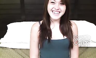 Teenage Cuties #3: Fresh-Faced Coed Loves Big Dick Pov Blowjob