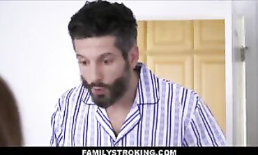 Teens Share Their First Anal Experience With Dad's New Girlfriend