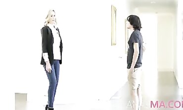 Mom's Hot New BFF - A Wild Night of Anal Sex with Stepbrother
