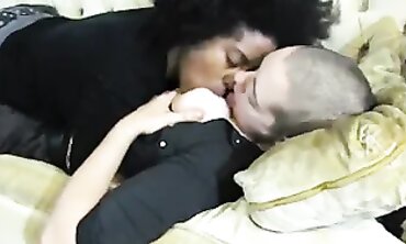 Two Damsel's Share A Man - Compilation of Blowjob & Throat Job