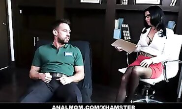 Mom's Hot MILF Gives You A Wild Ride - Hardcore Anal Sex With Big Dick