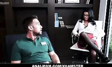 Mom's Hot MILF Gives You A Wild Ride - Hardcore Anal Sex With Big Dick