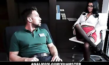 Mom's Hot MILF Gives You A Wild Ride - Hardcore Anal Sex With Big Dick