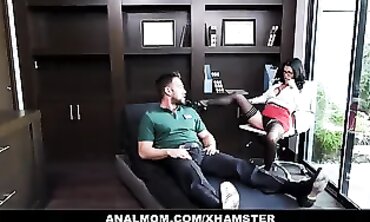 Mom's Hot MILF Gives You A Wild Ride - Hardcore Anal Sex With Big Dick