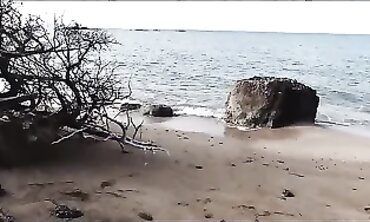 Exotic Beauties - Indian Mother Strips Publicly On A Secluded Private Island
