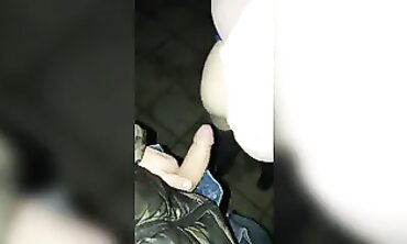 NextDoorBareback - Bubble Butt Twink's Raw Ride in Public