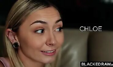 Black Draw - Interracial Threesome with Giant Black Cocks