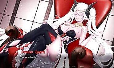 QueenVisualNovel's Sexy Erotic Gameplay - Torrid Sextets