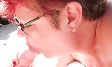 Neighbor's Wife Surprised With A Wild Sex Session
