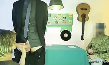 Pokergirls - Scandalous Bluffing Session with Hot Couple