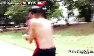 Hot Brazilian MILF Teaches Her Stepson How to Please A Woman