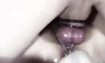 Hot MILF Rides Big Dick POV - Double Penetration with Two Huge Loads in Her Ass & Pussy