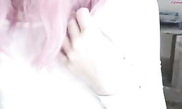 Fashionista #10 - Hot Blonde Teen Gives A Sexy & Passionate Oral Job