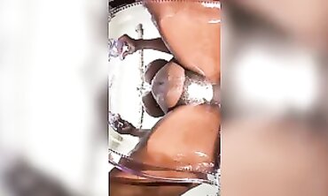 Curvy MILF Facesitting Blowjob with Big Dick - POV