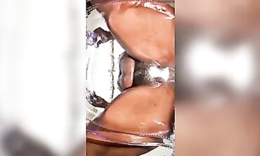 Curvy MILF Facesitting Blowjob with Big Dick - POV