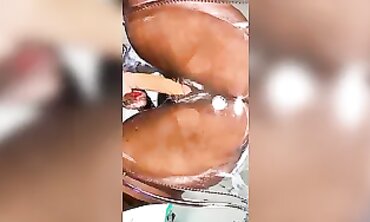 Curvy MILF Facesitting Blowjob with Big Dick - POV