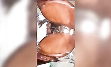 Curvy MILF Facesitting Blowjob with Big Dick - POV